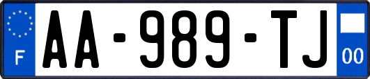 AA-989-TJ