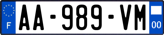 AA-989-VM