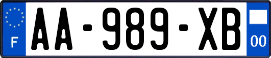 AA-989-XB