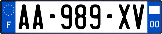 AA-989-XV