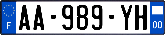 AA-989-YH