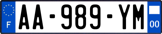 AA-989-YM