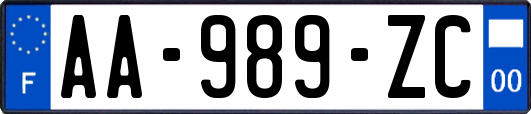 AA-989-ZC