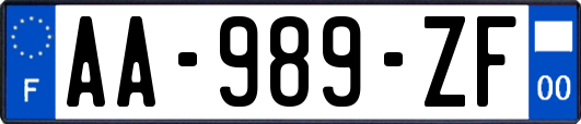 AA-989-ZF