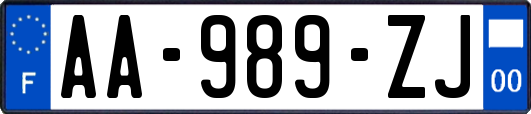 AA-989-ZJ