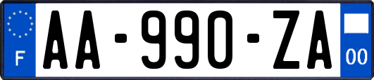 AA-990-ZA