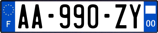 AA-990-ZY