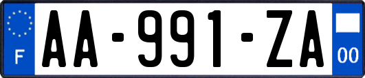 AA-991-ZA