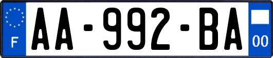 AA-992-BA