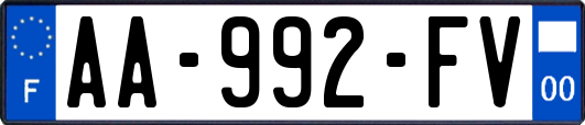 AA-992-FV