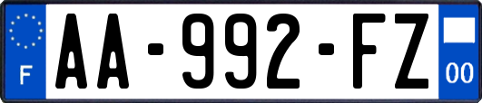 AA-992-FZ