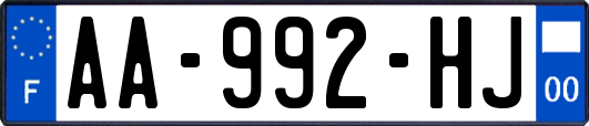 AA-992-HJ