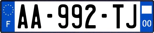 AA-992-TJ