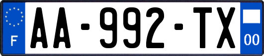 AA-992-TX