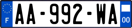 AA-992-WA