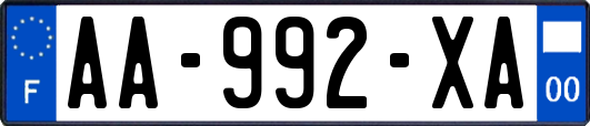 AA-992-XA