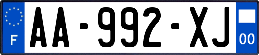 AA-992-XJ