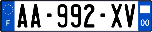 AA-992-XV