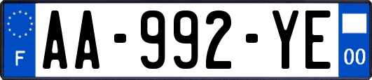 AA-992-YE