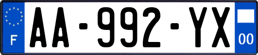 AA-992-YX