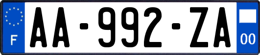 AA-992-ZA