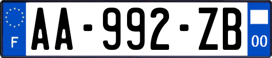 AA-992-ZB