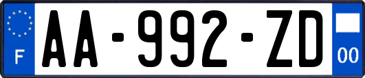 AA-992-ZD