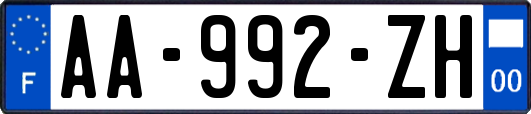 AA-992-ZH