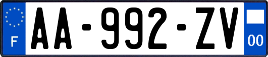 AA-992-ZV