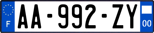 AA-992-ZY