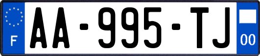 AA-995-TJ