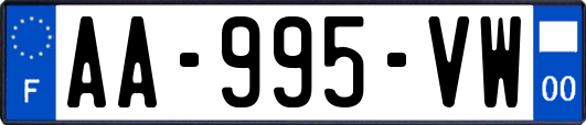 AA-995-VW