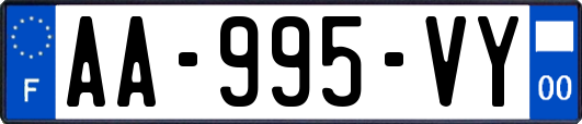 AA-995-VY