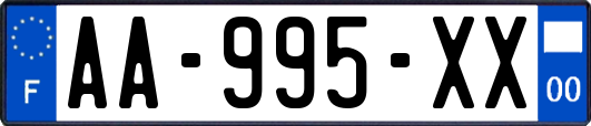 AA-995-XX