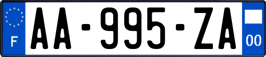 AA-995-ZA