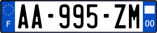 AA-995-ZM