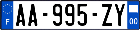 AA-995-ZY