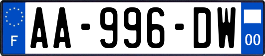 AA-996-DW