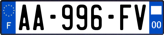 AA-996-FV