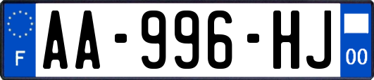 AA-996-HJ