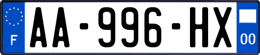 AA-996-HX