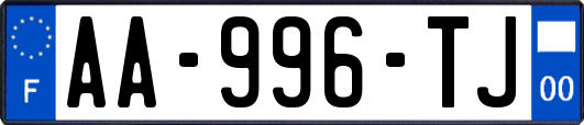 AA-996-TJ