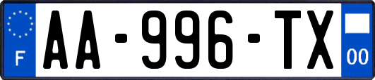 AA-996-TX