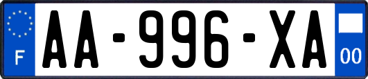 AA-996-XA