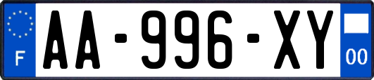 AA-996-XY