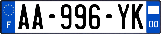 AA-996-YK