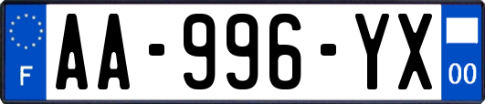 AA-996-YX