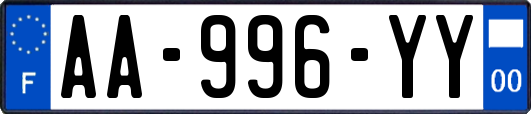 AA-996-YY