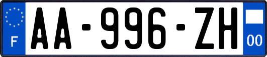 AA-996-ZH