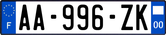 AA-996-ZK